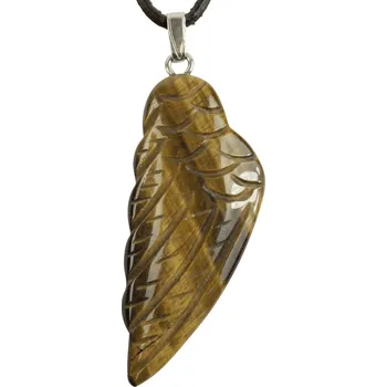 Přívěsek Milujeme Kameny Tygří oko - andělské křídlo - přívěsek 520710