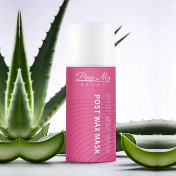 Pleťová maska Pimp My Brows POST WAX MASK Maska po depilaci Pimp my Lashes 80 ml