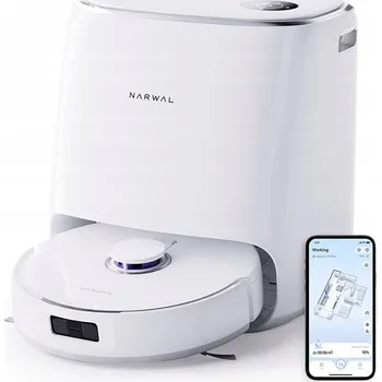 Robotický vysavač Uklízecí robot Narwal Freo X Ultra 65W bílý