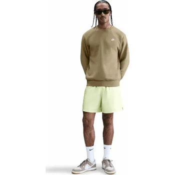 Pánská mikina Nike Club Crew mikina - 0 - žlutá - XXL