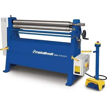 dílenský stroj BOW Elektrická zakružovačka plechu RBM 1270-25 E, 3813202