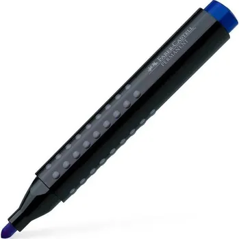 Faber-Castell Popisovač Permanent GRIP 1504 - modrý