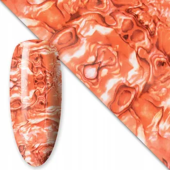 Mramorová transferová Fólie 80cm č. 7 na nehty