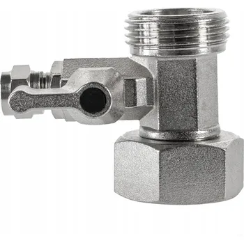 Ventil Aqualogis Mosazný Dvojcestný Ventil s 3/4" Závitem