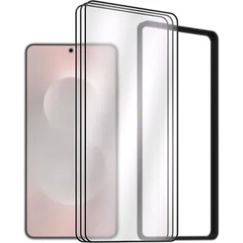 Telefonní příslušenství AlzaGuard 2.5D Glass EasyFit pro Samsung Galaxy S25 Edge