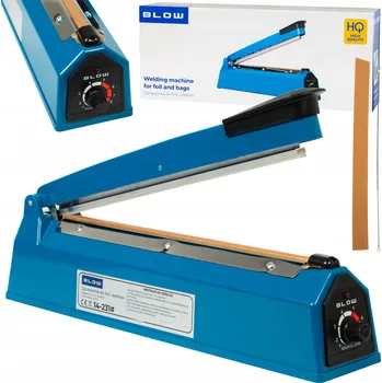 Svářečka Ruční svářečka fólií Blow 400 W 30 cm s nožem na fólie