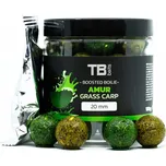 Boosterované boilie TB Baits Amur 120g 20mm