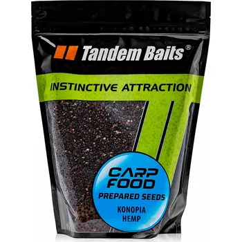 Návnadová surovina Krmivo pro kapry - Hotová Konopí 1 kg