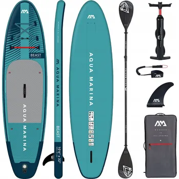 SUP deska Aqua Marina Beast BT-23BEP + Dual-Tech 320 cm