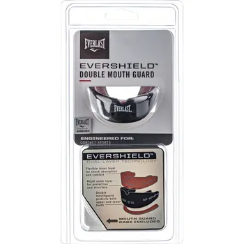 Příslušenství pro čtečku elektronické knihy Chránič zubů Everlast EV14002 ČERNÁ/ČERVENÁ