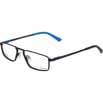 Brýlová obroučka Jaguar 35610 černá mat, stranice černá modrá mat 3100