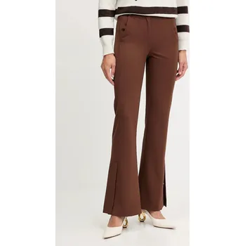 Dámské kalhoty Kalhoty Patrizia Pepe 8P0754.A623 hnědá 88X, vel. 38