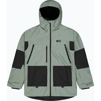 Pánská lyžařská bunda Picture Jomoh 10/10 laurel wreath/black