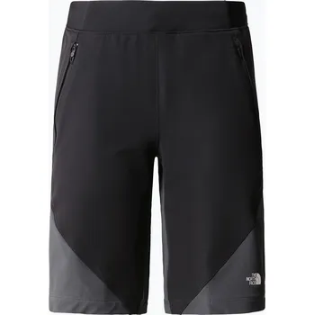 Dámské kraťasy Dámské trekingové šortky The North Face Stolemberg Alpine Slim Straight black/grey NF0A825IKT01