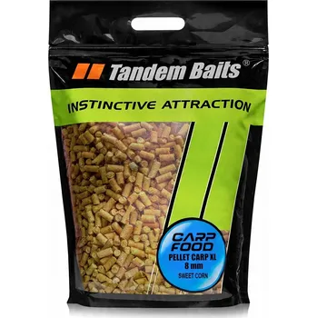 Boilies Krmivo pro kapry pelety XL 8mm/5kg Sladká kukuřice