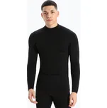 Pánská termální mikina Icebreaker 260 Tech Turtleneck černá