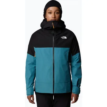 Dámská bunda Dámská bunda do deště The North Face Jazzi 3L Gtx algae blue / black