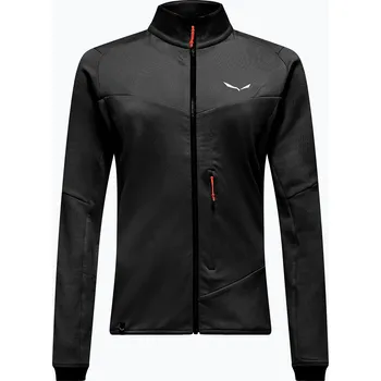 Dámská mikina Dámská trekingová mikina Salewa Sella Crevasse black out