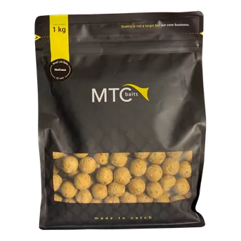Boilies MTC BAITS SHELF LIFE BOILIES NUTCASE Průměr: 20 mm, Balení: 1 kg