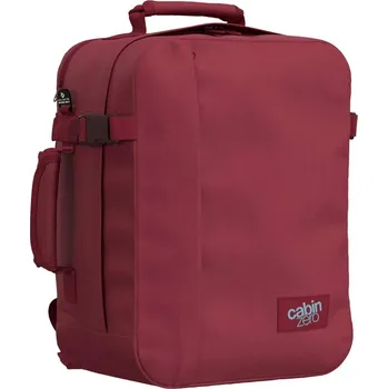 Městský batoh CabinZero Classic Tech 28L barva: Napa Wine