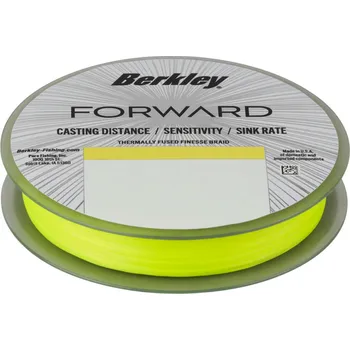 Berkley pletená šňůra FORWARD Flame Green Vert Chartreuse 150m 0,15mm 6,9kg