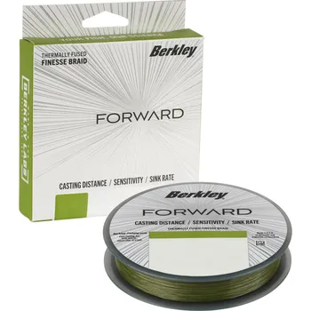 Berkley pletená šňůra FORWARD Low-Vis Green Vert 150m 0,15mm 6,9kg