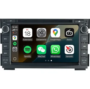 Autorádio Autorádio Dealnet KIA CEED VENGA Android navigace CarPlay