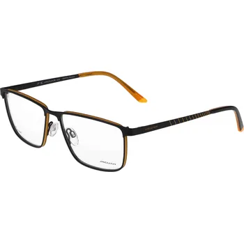 Brýlová obroučka Jaguar 33644 černá oranžová mat, stranice černá oranžová mat 6100