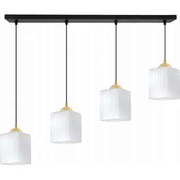 Závěsné svítidlo Light Home RIFFLE 4 - 4 světelné body E27