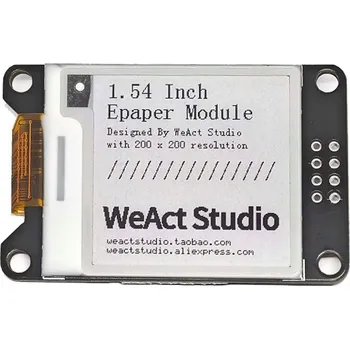 Displej Elektroweb 1.54" od WeAct SPI 3.3V-5V