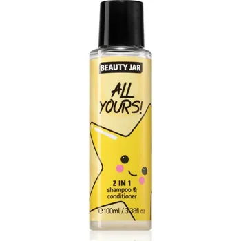 Beauty Jar All Yours! šampon a kondicionér 2 v 1 100 ml