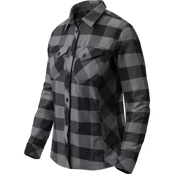 Košile dámská MARIGOLD dlouhý rukáv ŠEDÁ Košile dámská MARIGOLD dlouhý rukáv ŠEDÁ vel. 3XL