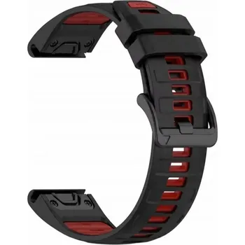 Řemínek na hodinky Řemínek RZAKcesoria pro Garmin 26mm černý