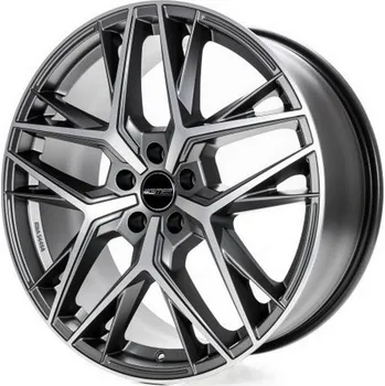 Alu kolo Alu kola GMP Lunica anthracite matt diamond 7,5x18" 5x100 ET38 57,1