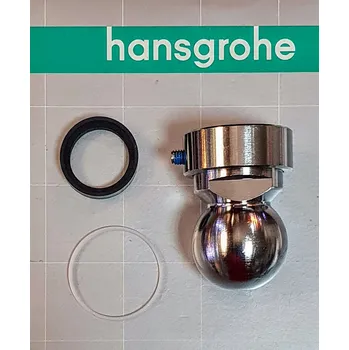 Vodovodní baterie Sprchová baterie Hansgrohe stříbrná