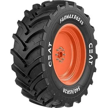 Pneu pro těžký stroj 650/65 R42 170D TL FARMAX R65 X3 170 D CEAT