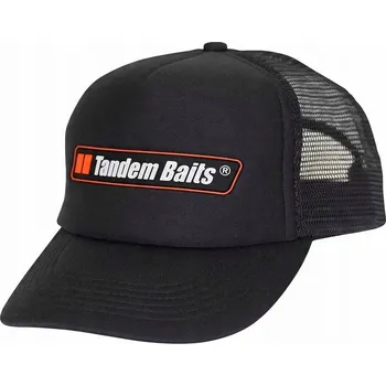 Kšiltovka Kšiltovka Tandem Baits Kšiltovka černá vel. univerzální