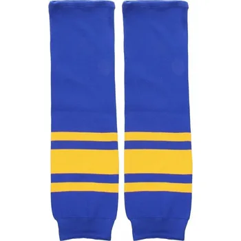 Štulpny Merco Loko hokejové štulpny junior modrá-žlutá