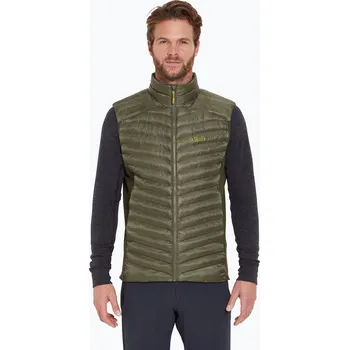 Pánská vesta Pánská vesta Rab Cirrus Flex light khaki/army