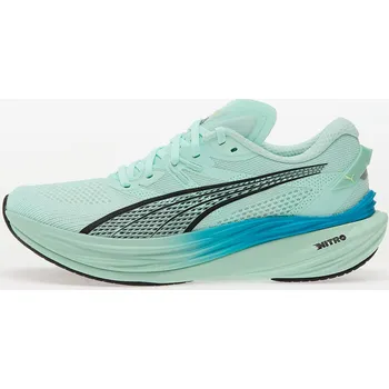Pánské tenisky Tenisky Puma Deviate NITRO 3 Mint Melt-Speed Blue EUR 42