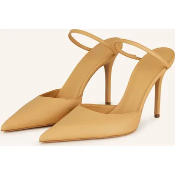 Dámské lodičky Gia Borghini Dámské Mules, koňaková, 37