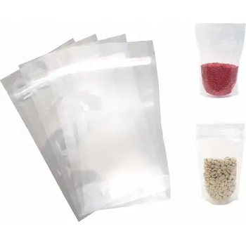 Sáček na potraviny Doypack sáčky průhledné 500 ml 100 ks, se zipem