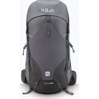 turistický batoh Turistický batoh Rab Exion 48 l M-L antracit/grafen