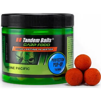 Boilies Carp Food Perfection Pop-Up – plovoucí kuličky 16mm/70g Sardinka Pacifická