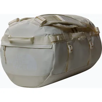 Cestovní taška The North Face Base Camp Duffel S 50 l white dune/white
