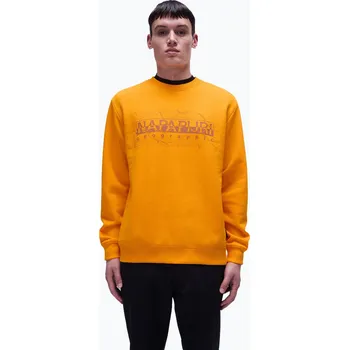 Pánská mikina Pánská mikina Napapijri B-Albula C orange marigold