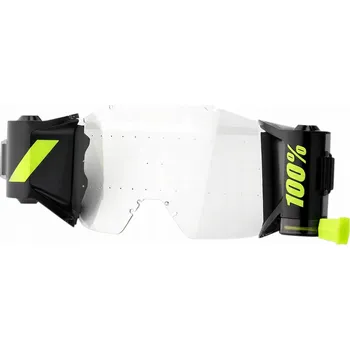 Motocyklové brýle Systém Roll-Off 100% Forecast pro brýle Accuri / Strata, univerzální velikost