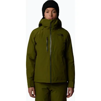 Dámská lyžařská bunda The North Face Descendit forest olive