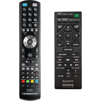 Dálkový ovladač SONY RMT-AM220U - dálkový ovladač duplikát