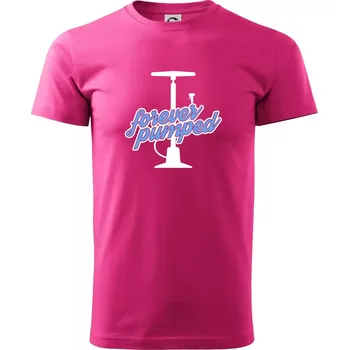 Pánská móda Forever Pumped - Klasické pánské triko vyšší gramáže - 2XL ( Purpurová )